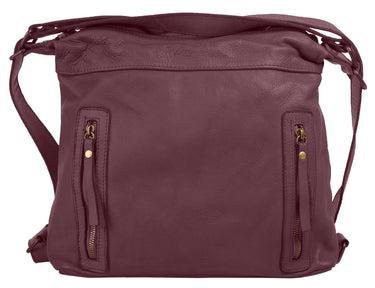 SAMANTHA LOOK Shopper Damen | echt Leder, Made in Italy