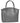 CLUTY Handtasche Damen | echt Leder, Made in Italy