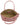 CLUTY Handtasche Damen | echt Leder, Made in Italy