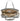 CLUTY Handtasche Damen | echt Leder, Made in Italy