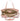CLUTY Handtasche Damen | echt Leder, Made in Italy