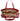 CLUTY Handtasche Damen | echt Leder, Made in Italy