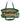 CLUTY Handtasche Damen | echt Leder, Made in Italy