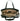 CLUTY Handtasche Damen | echt Leder, Made in Italy