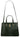 CLUTY Handtasche Damen | echt Leder, Made in Italy