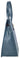 CLUTY Handtasche Damen | echt Leder, Made in Italy