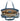 CLUTY Handtasche Damen | echt Leder, Made in Italy