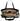 CLUTY Handtasche Damen | echt Leder, Made in Italy