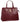 CLUTY Handtasche Damen | echt Leder, Made in Italy