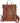 SAMANTHA LOOK Rucksack Damen | Echt Leder, Made in Italy