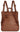 SAMANTHA LOOK Rucksack Damen | Echt Leder, Made in Italy