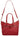 SAMANTHA LOOK Shopper Damen | echt Leder, Made in Italy