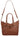 SAMANTHA LOOK Shopper Damen | echt Leder, Made in Italy
