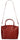 CLUTY Handtasche Damen | echt Leder, Made in Italy