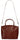CLUTY Handtasche Damen | echt Leder, Made in Italy