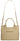 CLUTY Handtasche Damen | echt Leder, Made in Italy