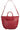 SAMANTHA LOOK Handtasche Damen | echt Leder, Made in Italy