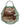 SAMANTHA LOOK Handtasche Damen | echt Leder, Made in Italy