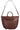 SAMANTHA LOOK Handtasche Damen | echt Leder, Made in Italy