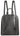 CLUTY Rucksack Damen | echt Leder, Made in Italy