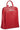 CLUTY Rucksack Damen | echt Leder, Made in Italy