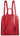 CLUTY Rucksack Damen | echt Leder, Made in Italy