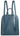 CLUTY Rucksack Damen | echt Leder, Made in Italy