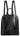 CLUTY Rucksack Damen | echt Leder, Made in Italy