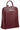 CLUTY Rucksack Damen | echt Leder, Made in Italy