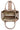 SAMANTHA LOOK Handtasche Damen | echt Leder, Made in Italy