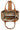 SAMANTHA LOOK Handtasche Damen | echt Leder, Made in Italy