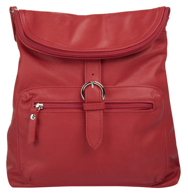 FORTY DEGREES Rucksack Damen | echt Leder, Made in Italy