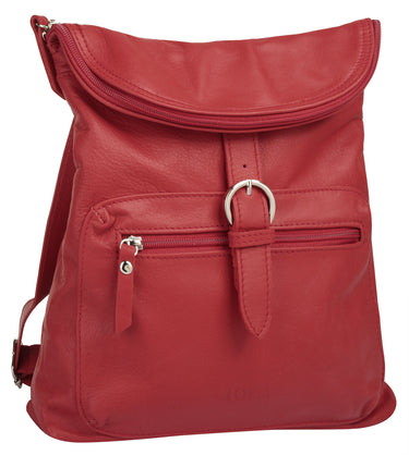 FORTY DEGREES Rucksack Damen | echt Leder, Made in Italy