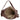SAMANTHA LOOK Shopper Damen | echt Leder, Made in Italy