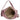 SAMANTHA LOOK Shopper Damen | echt Leder, Made in Italy