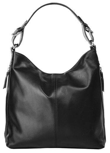 SAMANTHA LOOK Handtasche Damen | echt Leder, Made in Italy