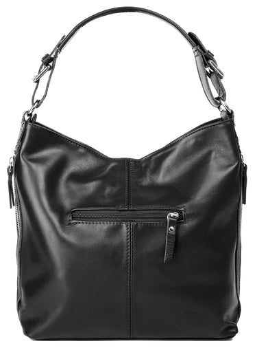 SAMANTHA LOOK Handtasche Damen | echt Leder, Made in Italy