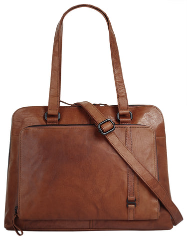 SPIKES & SPARROW Shopper Damen | echt Leder