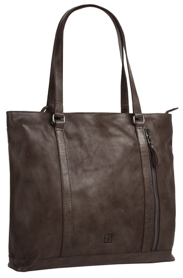 BODENSCHATZ Shopper Damen | echt Leder