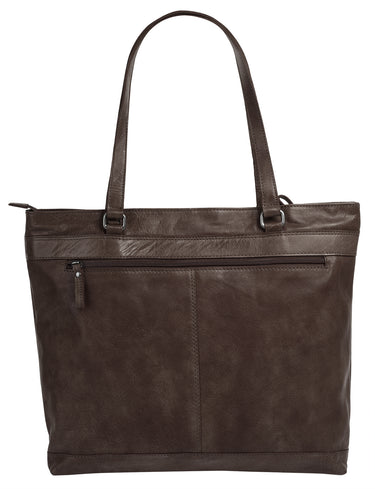 BODENSCHATZ Shopper Damen | echt Leder