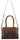CLUTY Handtasche Damen | echt Leder