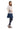 SAMANTHA LOOK Handtasche Damen | echt Leder, Made in Italy