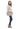 SAMANTHA LOOK Handtasche Damen | echt Leder, Made in Italy