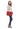 SAMANTHA LOOK Handtasche Damen | echt Leder, Made in Italy