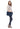 SAMANTHA LOOK Handtasche Damen | echt Leder, Made in Italy