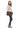 SAMANTHA LOOK Handtasche Damen | echt Leder, Made in Italy