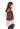 CLUTY Rucksack Damen | echt Leder, Made in Italy