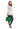 CLUTY Handtasche Damen | echt Leder, Made in Italy