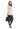 CLUTY Handtasche Damen | echt Leder, Made in Italy
