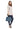 CLUTY Handtasche Damen | echt Leder, Made in Italy